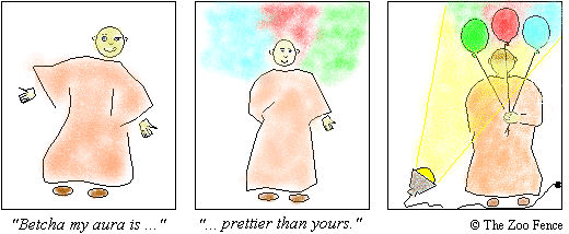 Aura humour